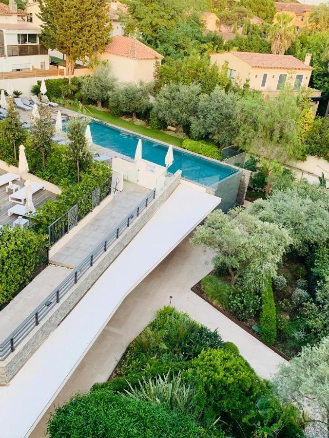 Exclusive Resort Apartments With Parking Saint-Tropez Exterior foto