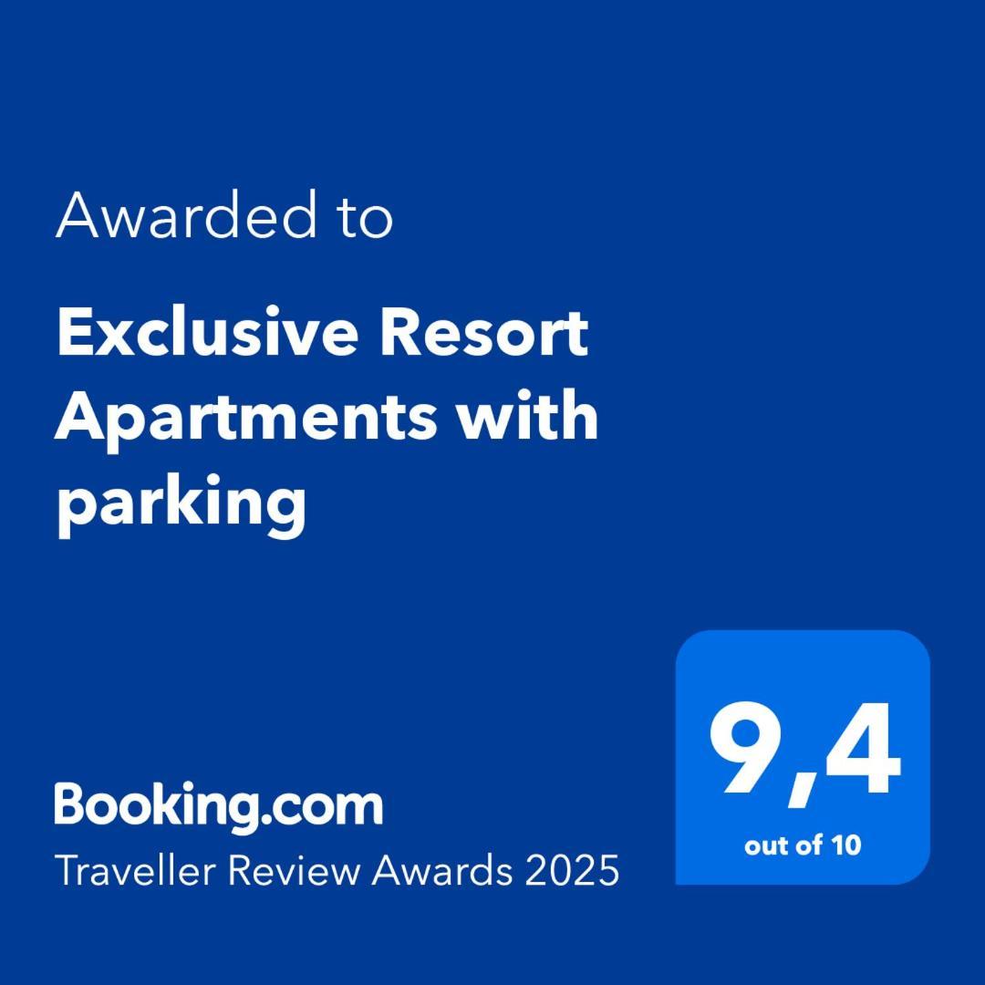 Exclusive Resort Apartments With Parking Saint-Tropez Exterior foto