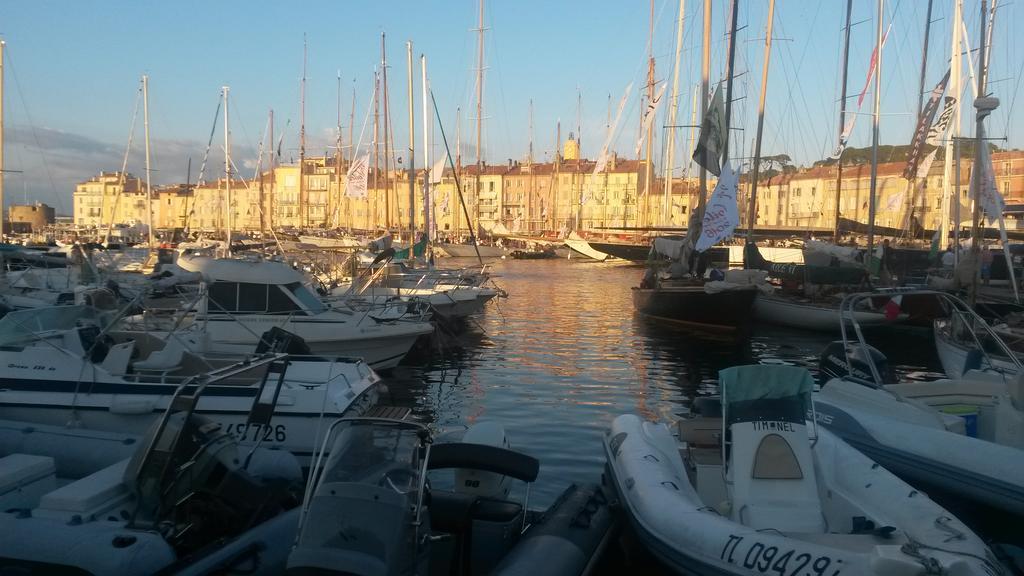 Exclusive Resort Apartments With Parking Saint-Tropez Exterior foto