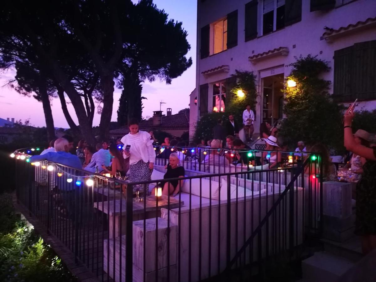 Exclusive Resort Apartments With Parking Saint-Tropez Exterior foto